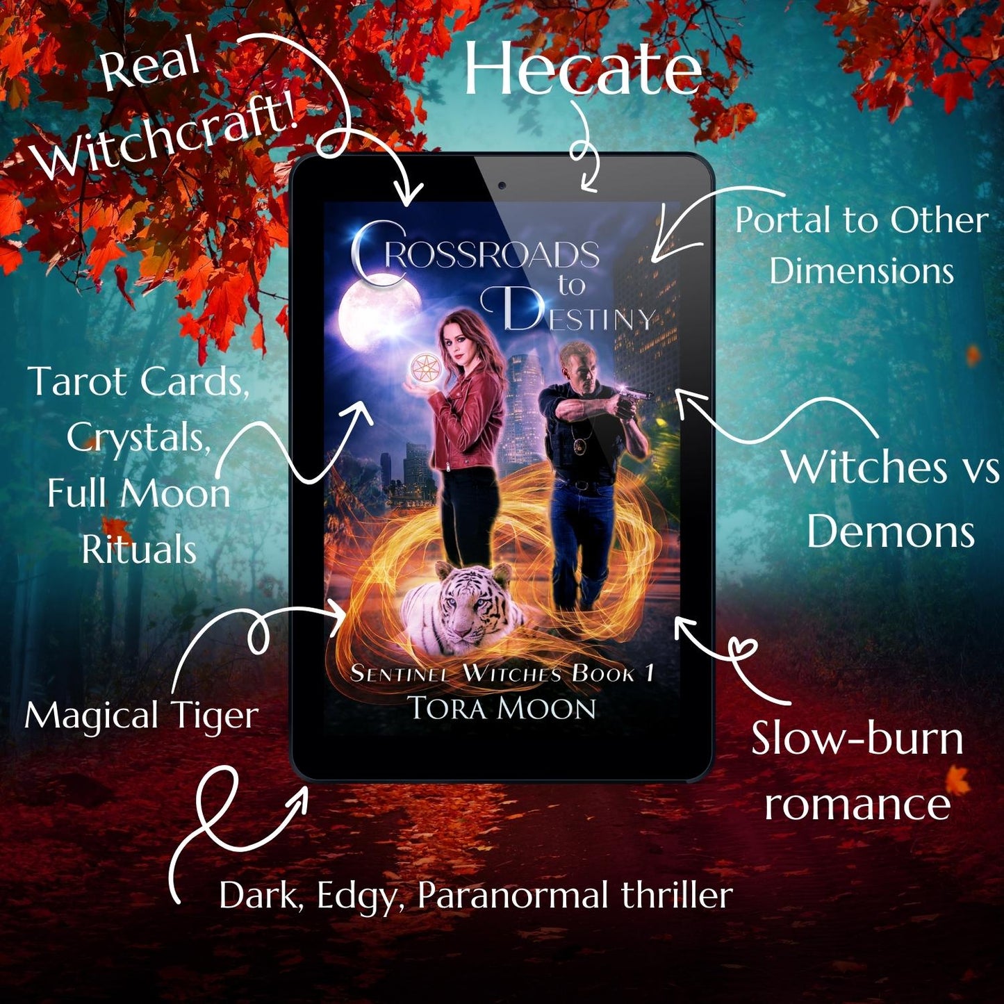 Image of Crossroads to Destiny Cover with list of troupes