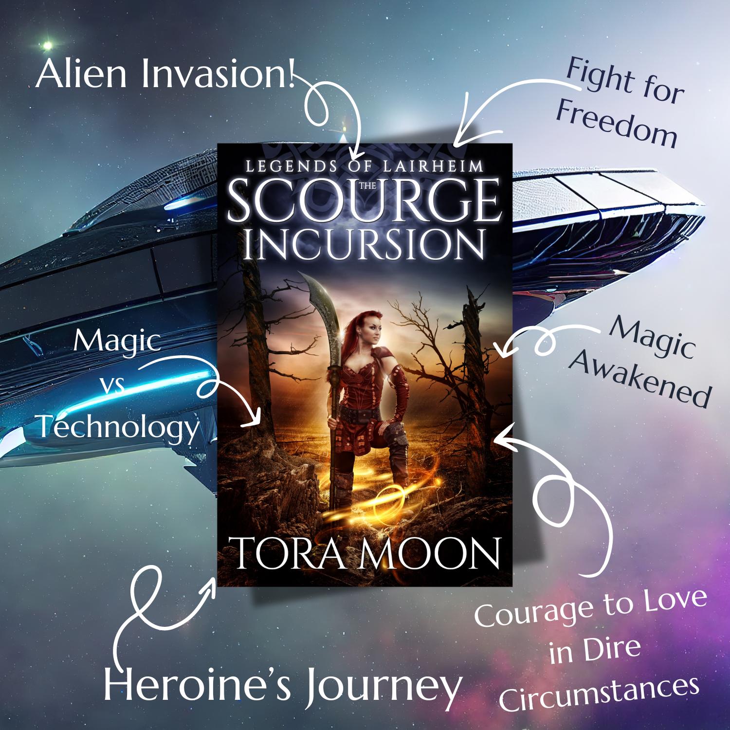 Image of Scourge Incursion Cover with list of troupes