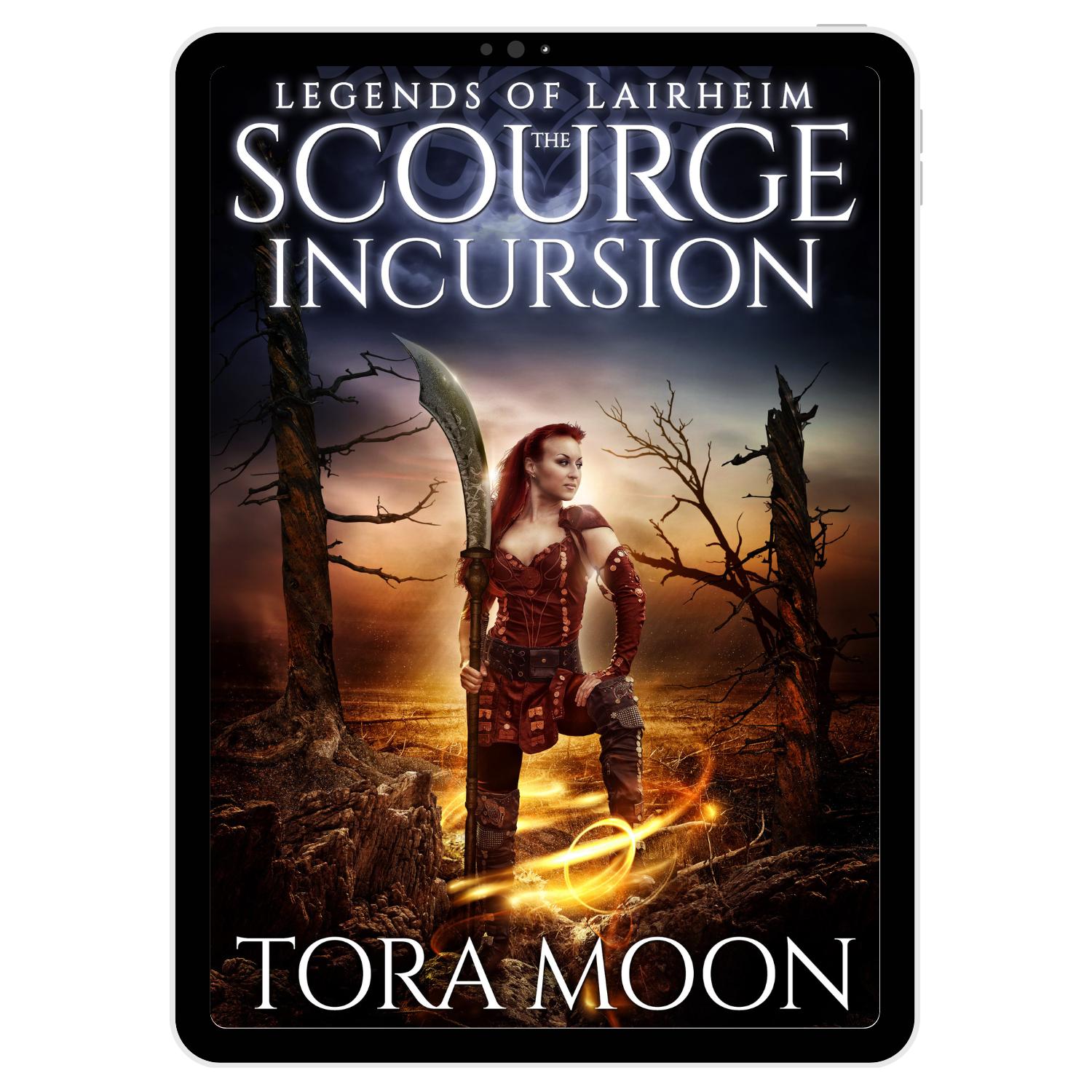 Image of Scourge Incursion as an ebook