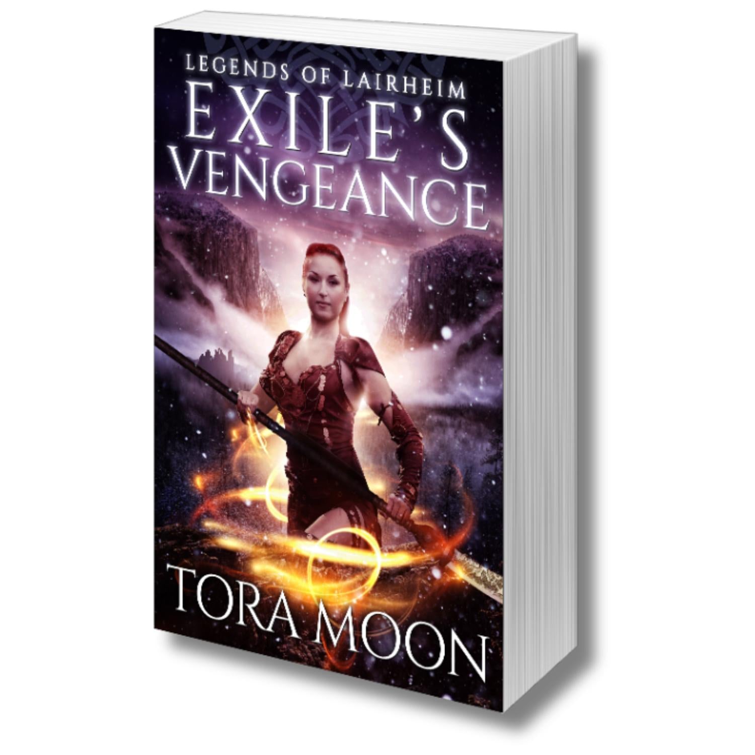 Image of Exiles Vengeance as a print book