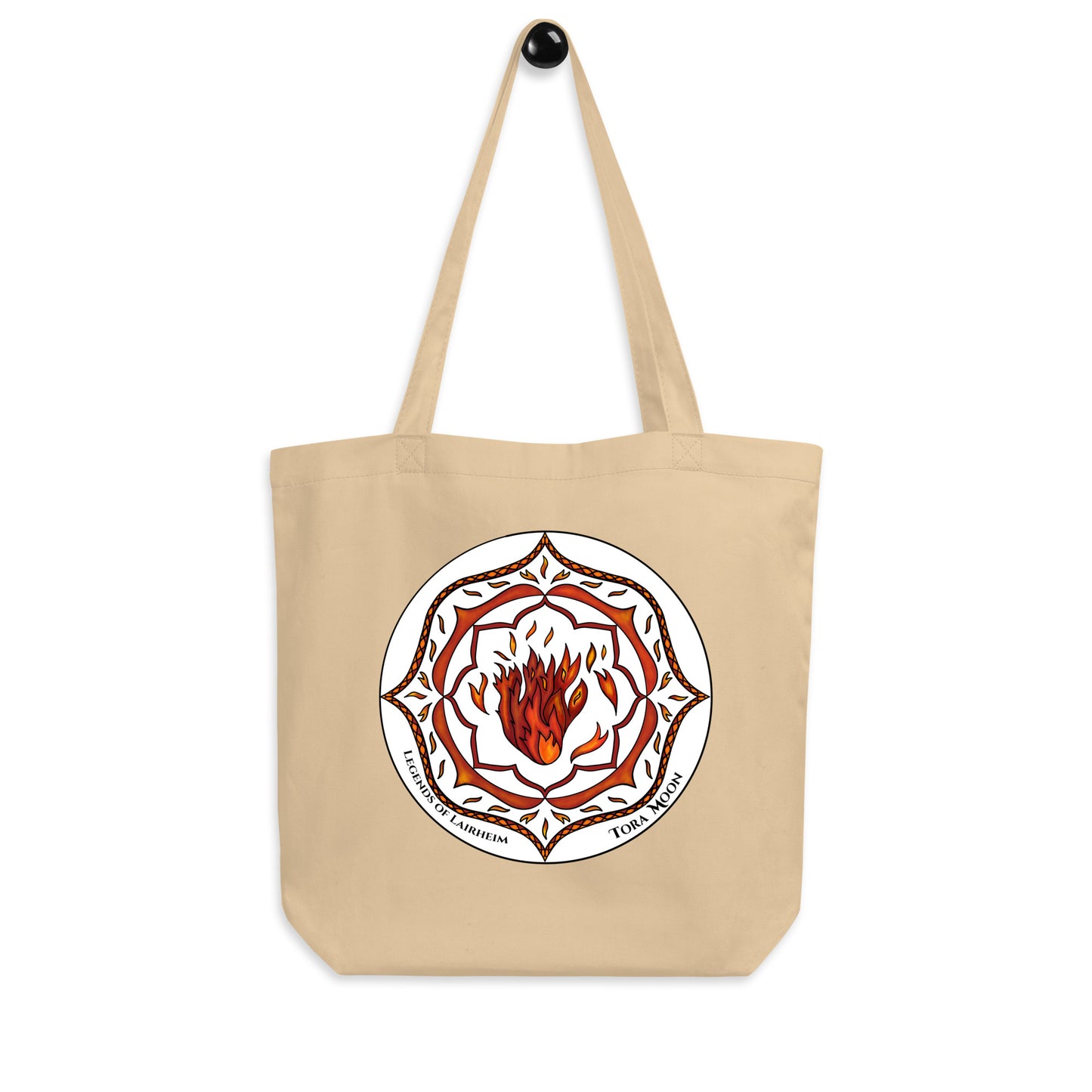 Legends-red-mandala-tote-bag