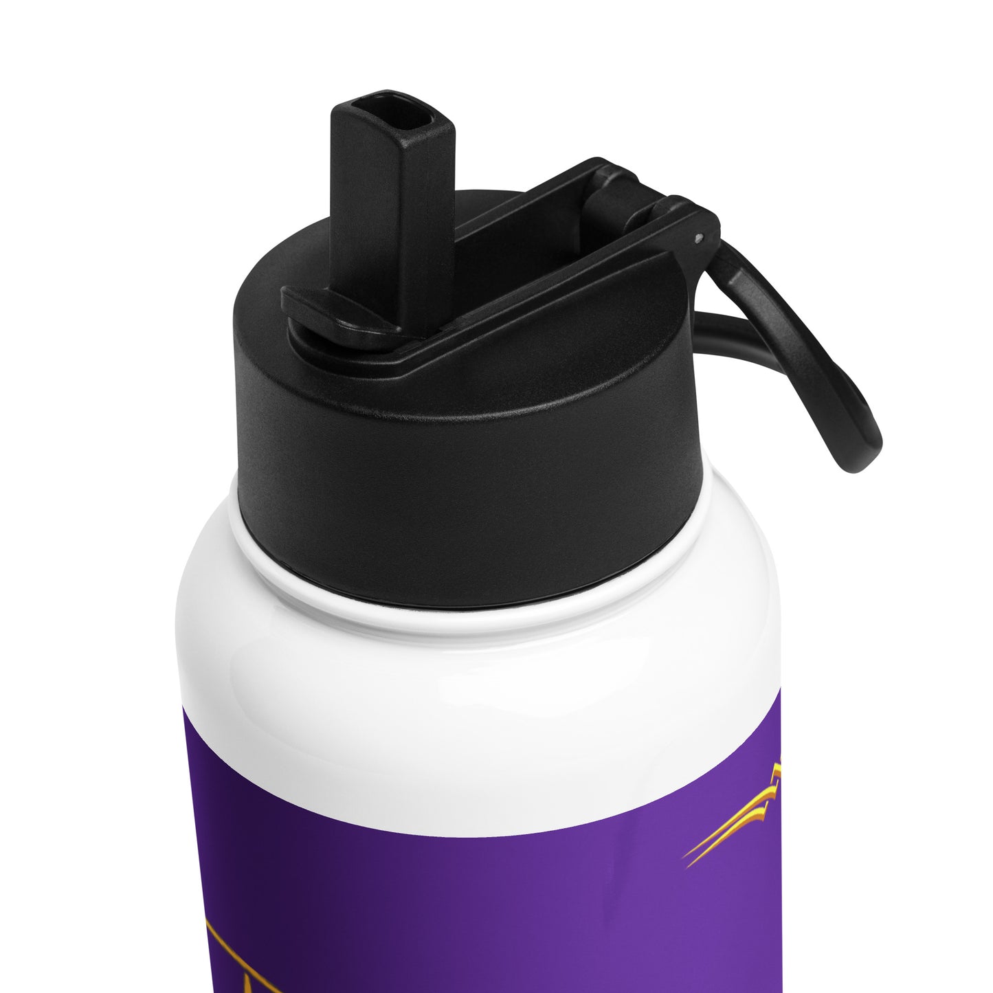 Legends of Lairheim Elemental Star Water Bottle showing top