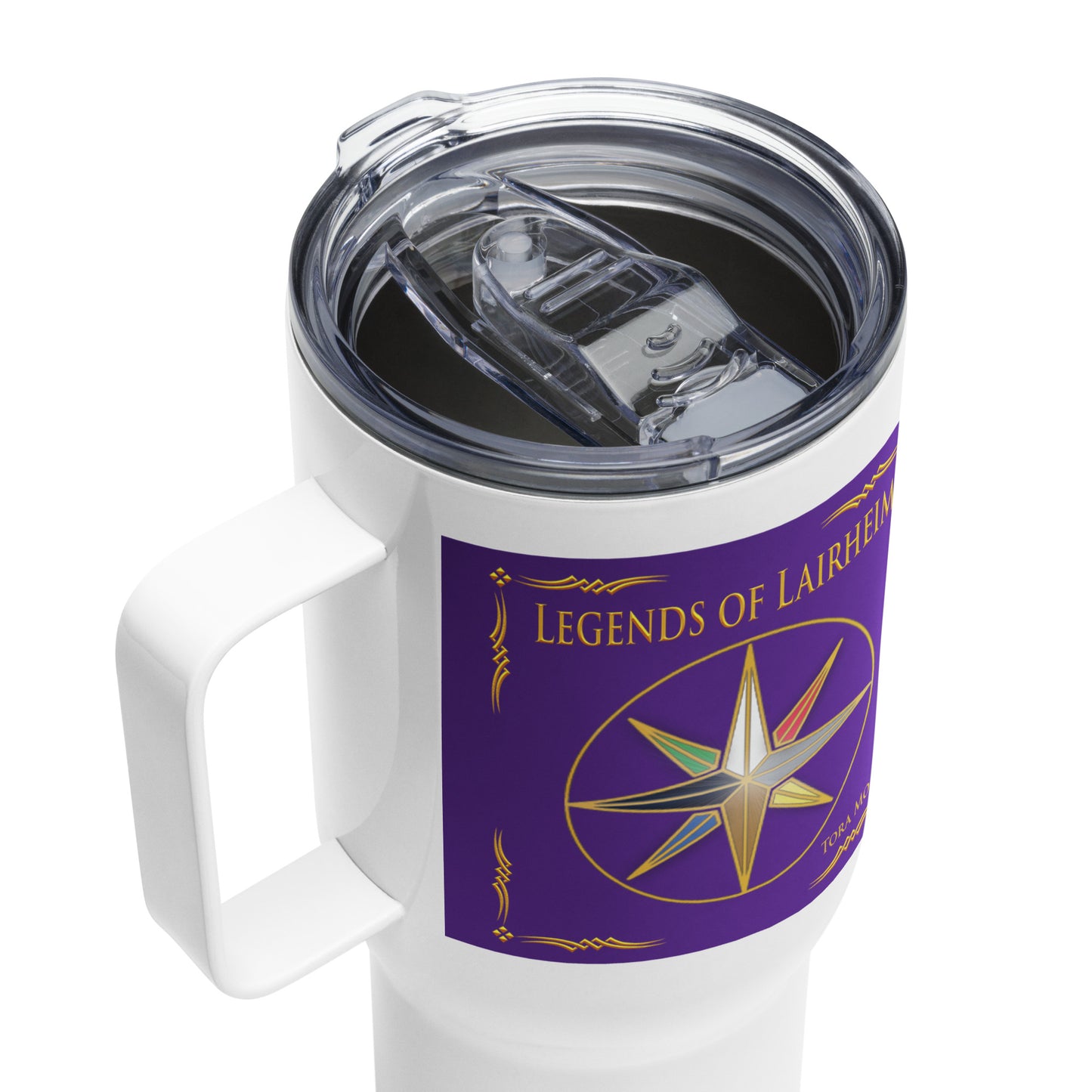 Legends of Lairheim Elemental Star Travel Mug