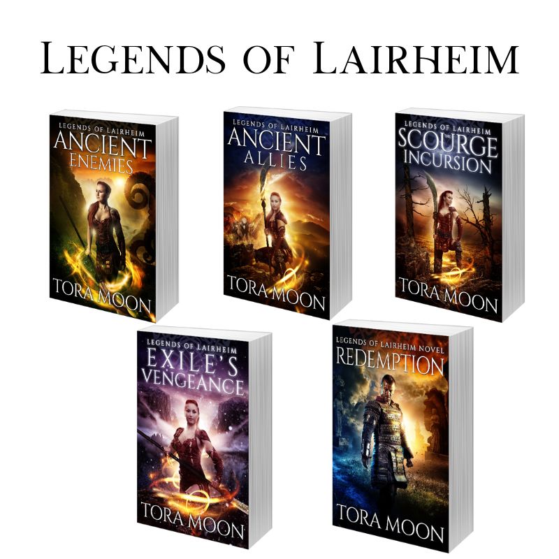 Legends of Lairheim Series available in paperback