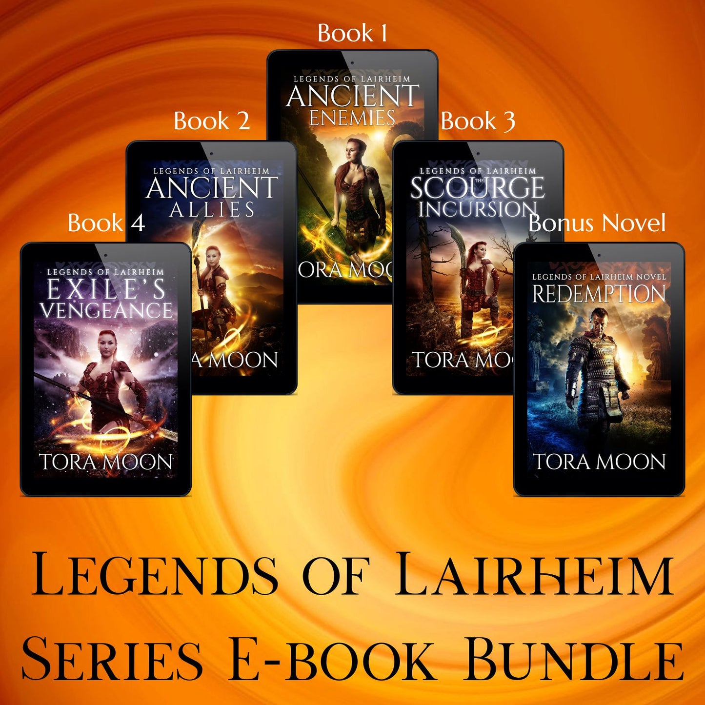Legends of Lairheim Series Bundle - Ebook