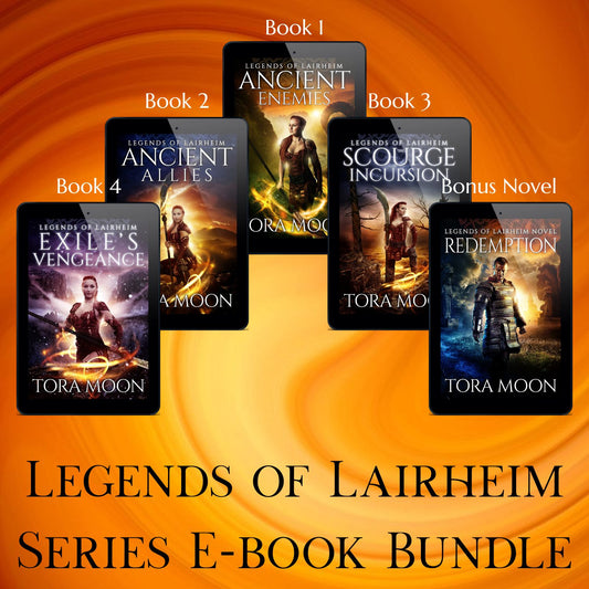Legends of Lairheim Series Bundle - Ebook