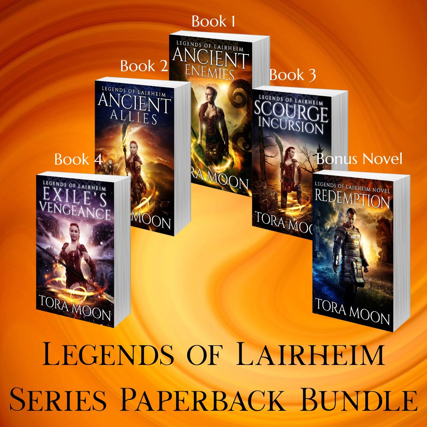Legends of Lairheim paperback bundle