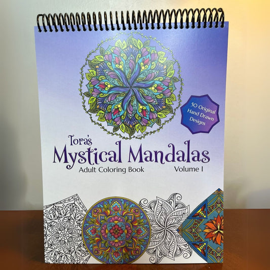 Cover Tora's Mystical Mandalas Volume 1
