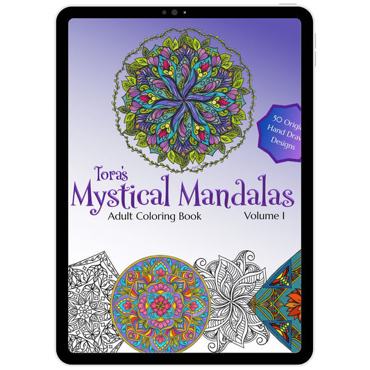 pdf version - Tora's Mystical Mandalas Vol 1