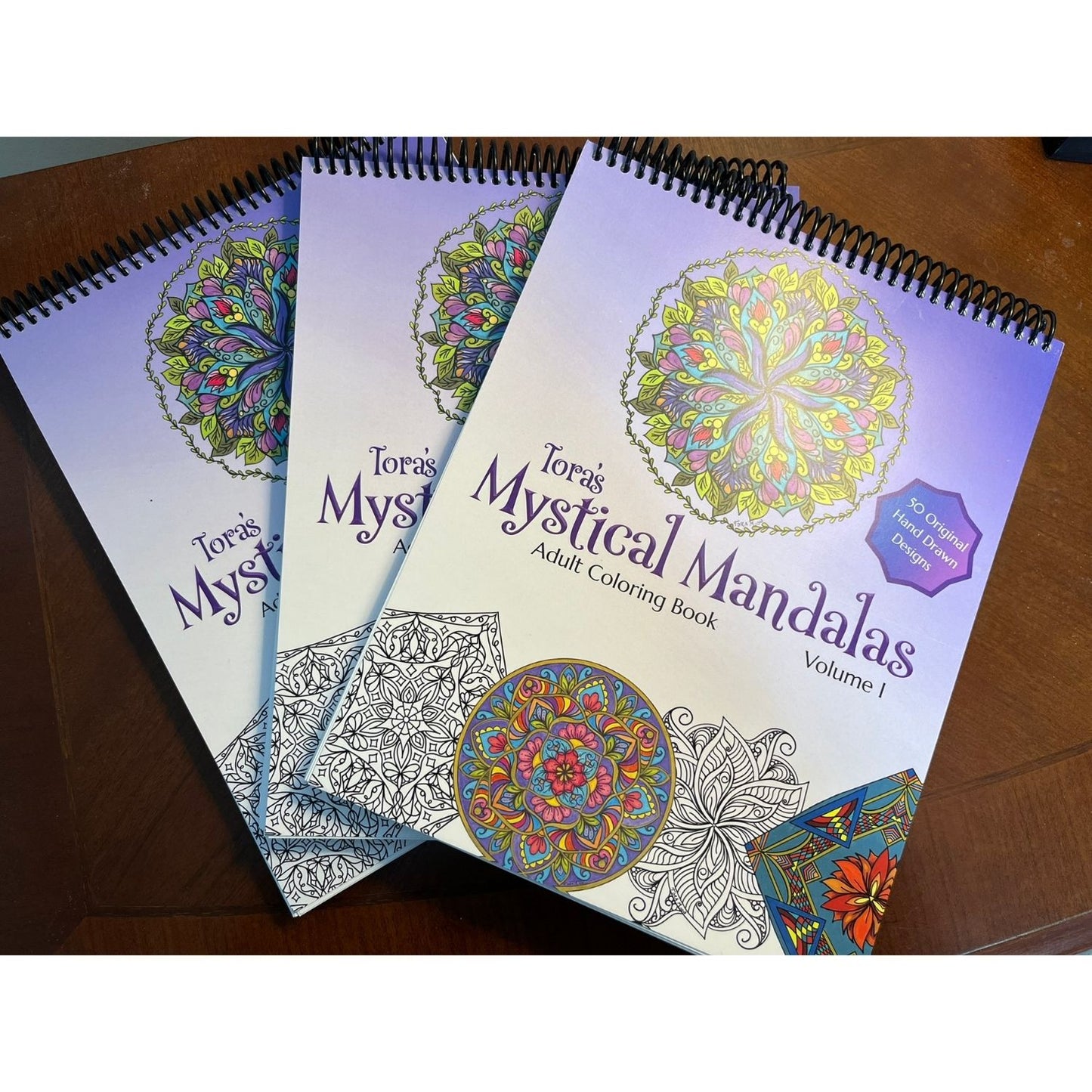 Tora's Mystical Mandalas Volume 1