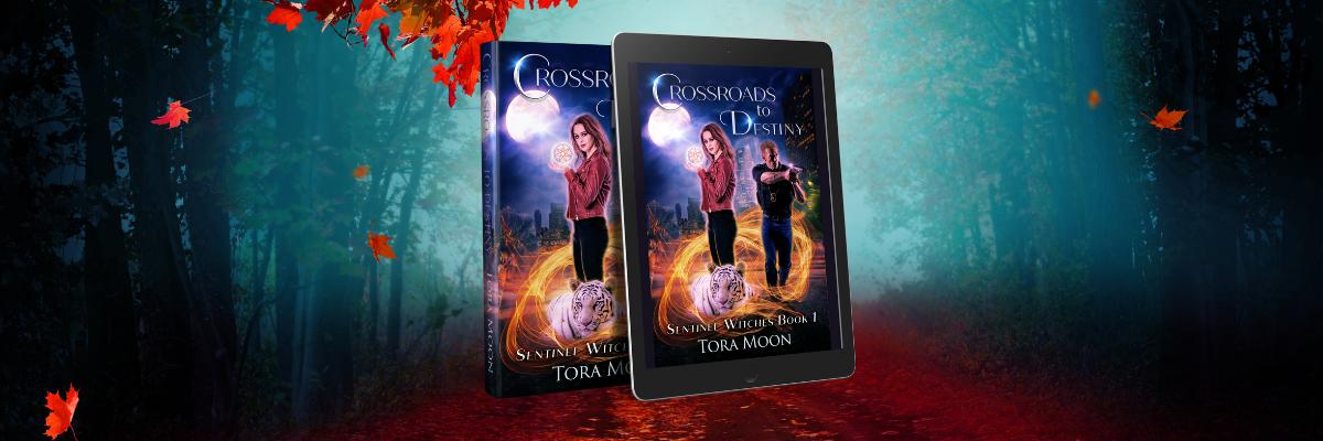 Sentinel Witches Series of urban fantasy books by Tora Moon