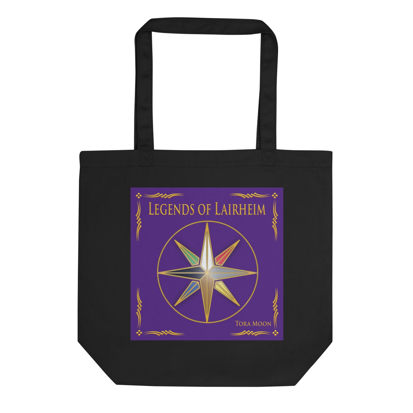 Legends Elemental Star Tote Bag in black