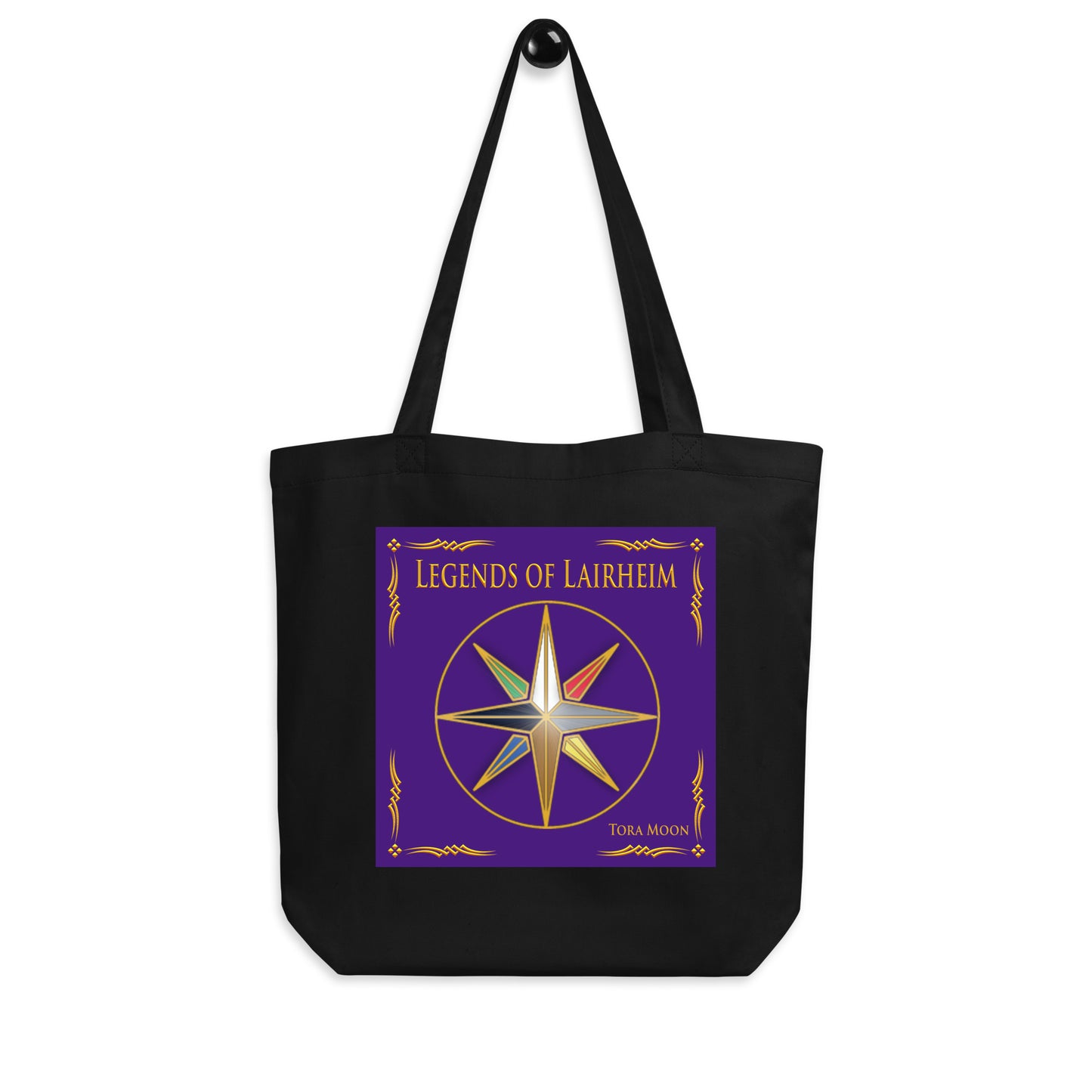 Legends Elemental Star Tote Bag in black