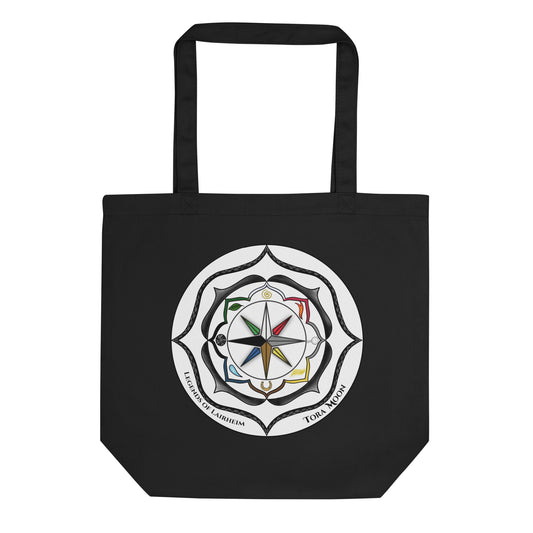 Legends-black-mandala-tote-bag