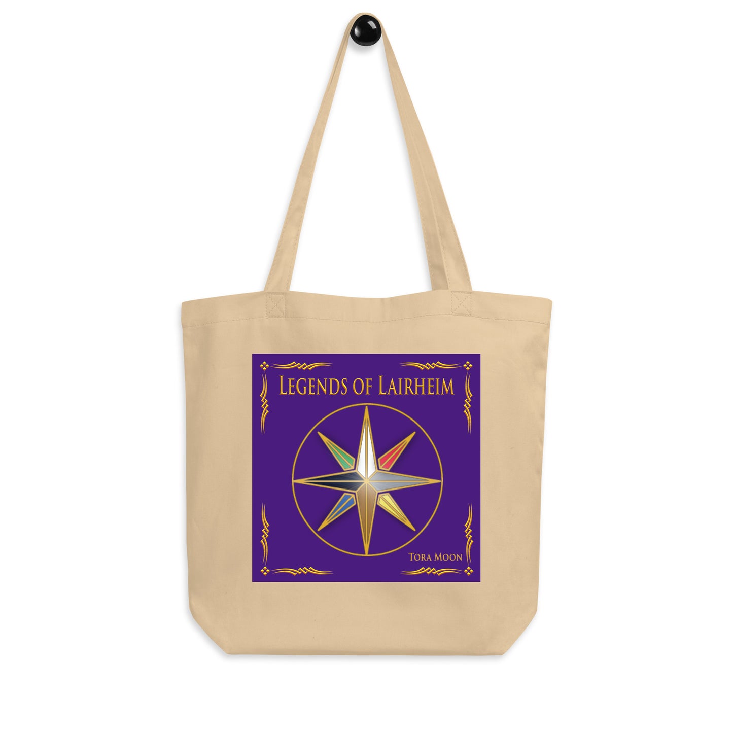 Legends Elemental Star Tote Bag in oyster
