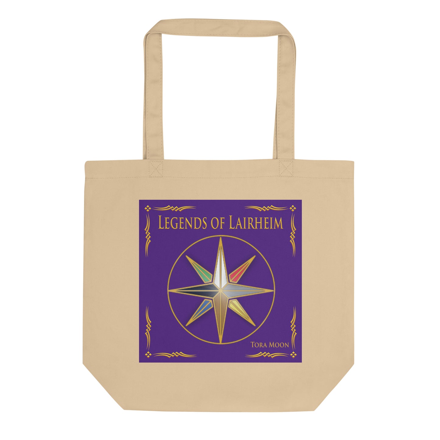 Legends Elemental Star Tote Bag in Oyster
