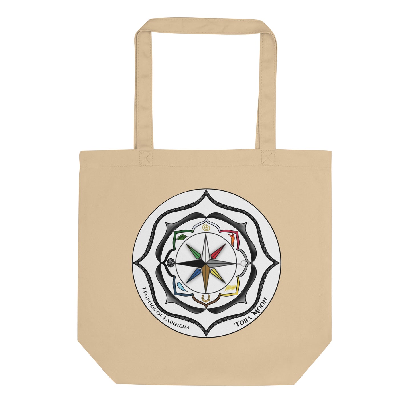 Legends-black-mandala-tote-bag