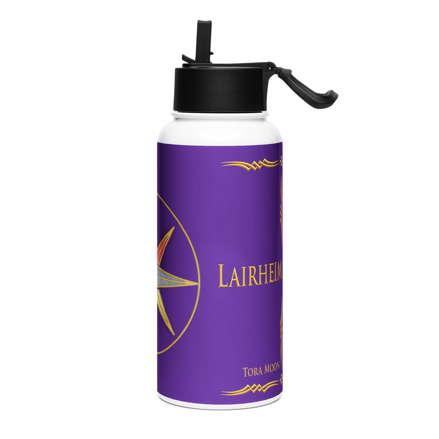 Legends of Lairheim Elemental Star Water Bottle left
