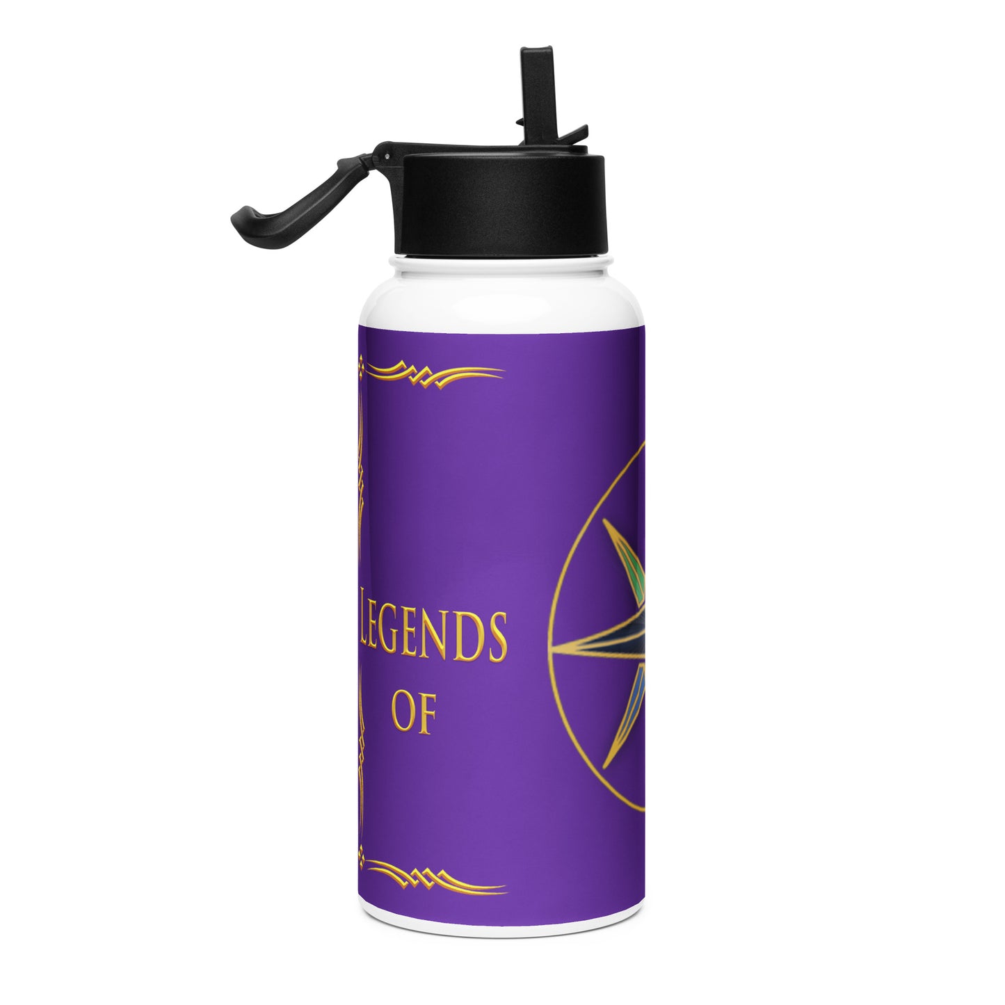 Legends of Lairheim Elemental Star Water Bottle right