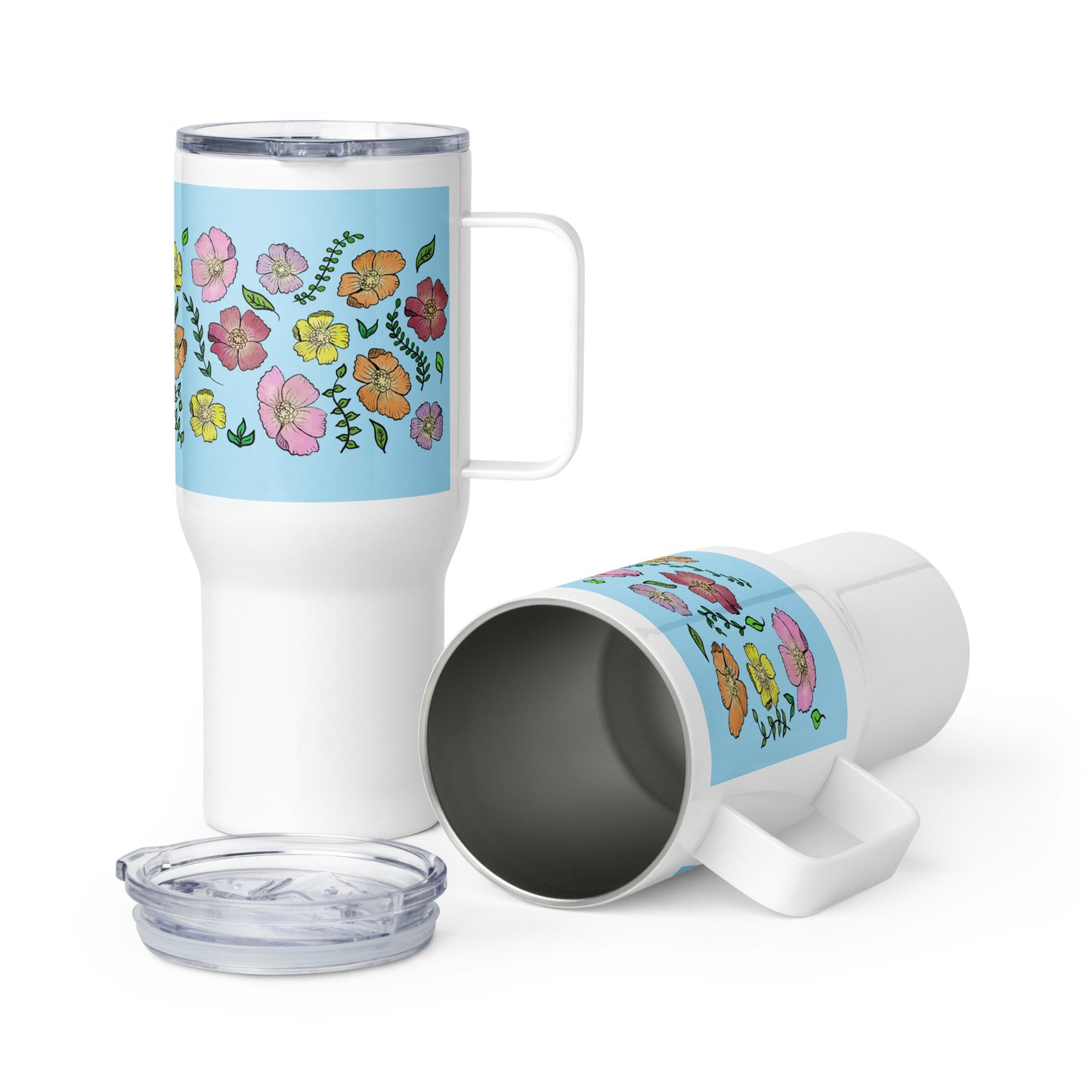 Cosmos 25-oz Travel Mug