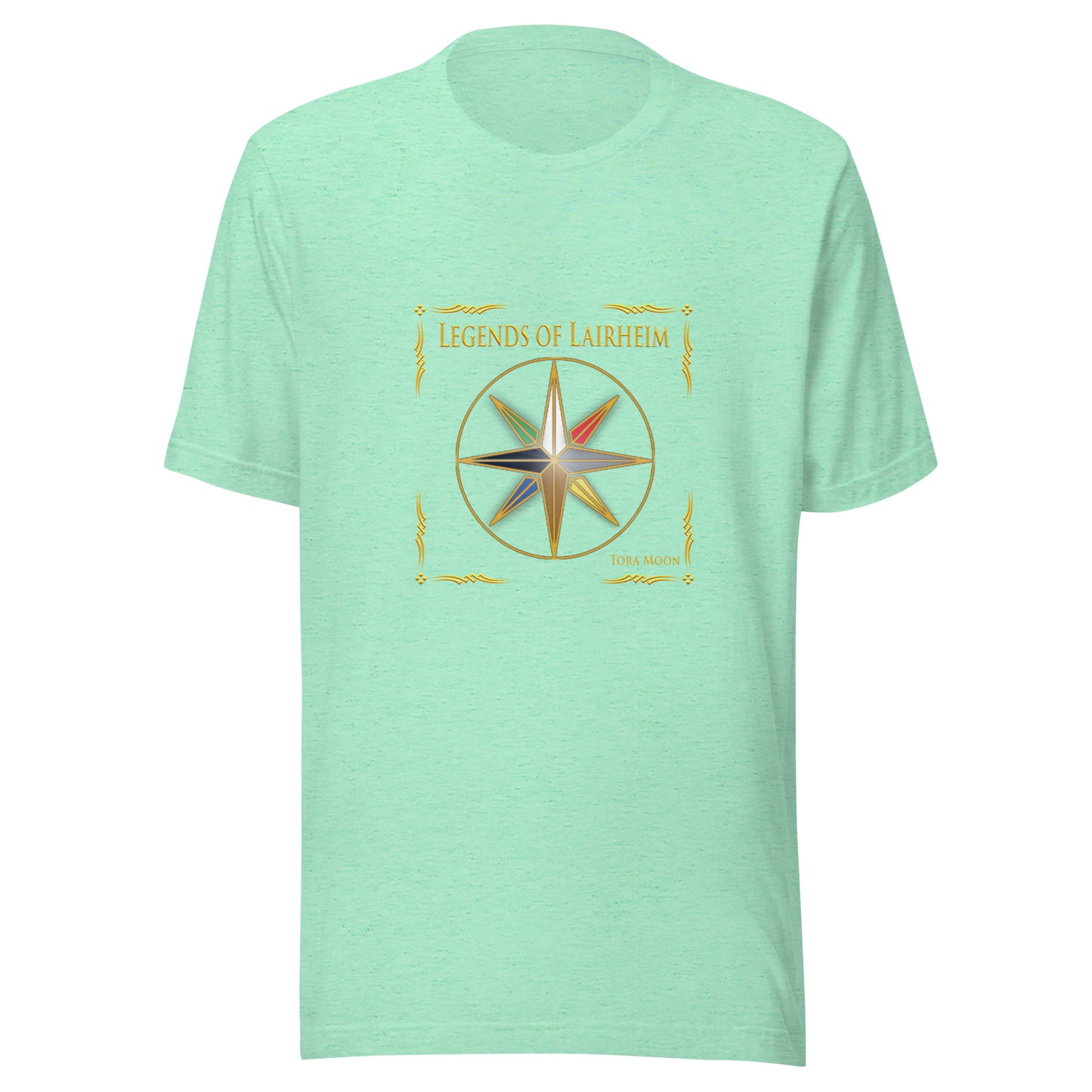 Legends of Lairheim Elemental Star t-shirt -mint