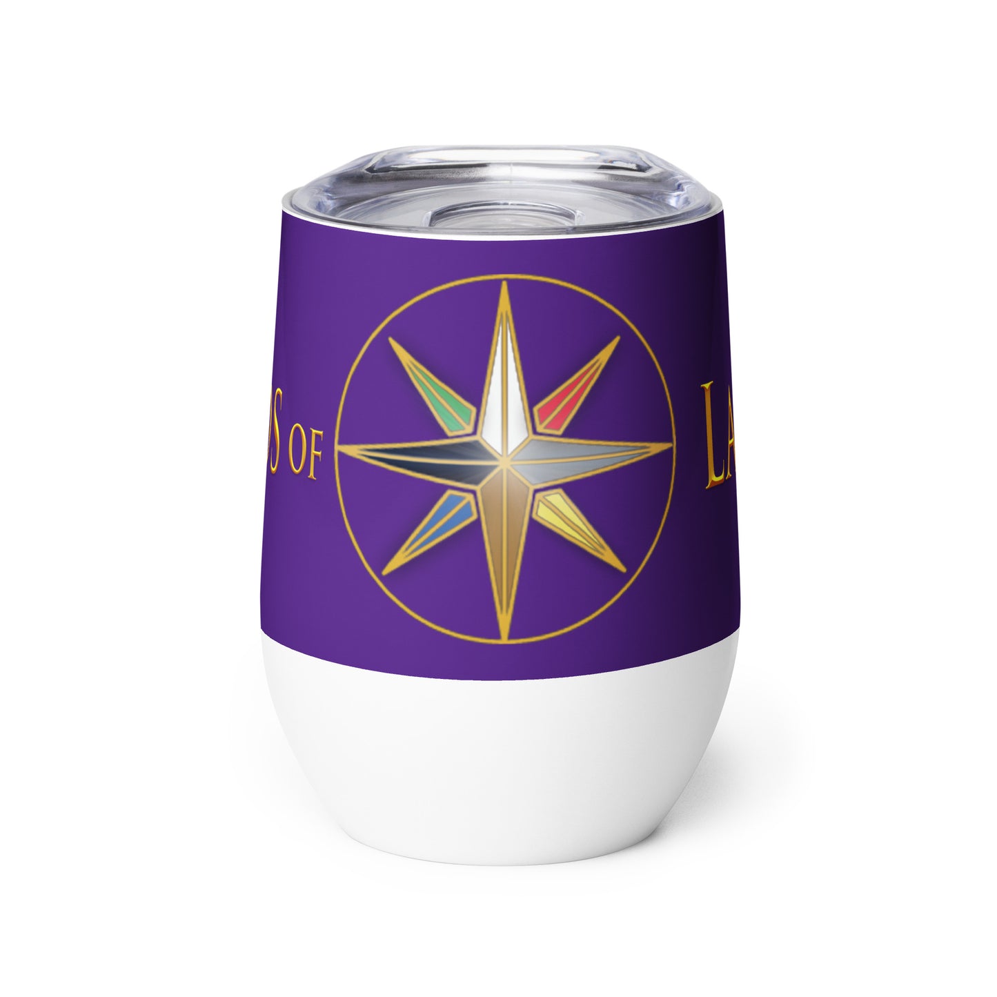 Legends of Lairheim Wine Tumbler