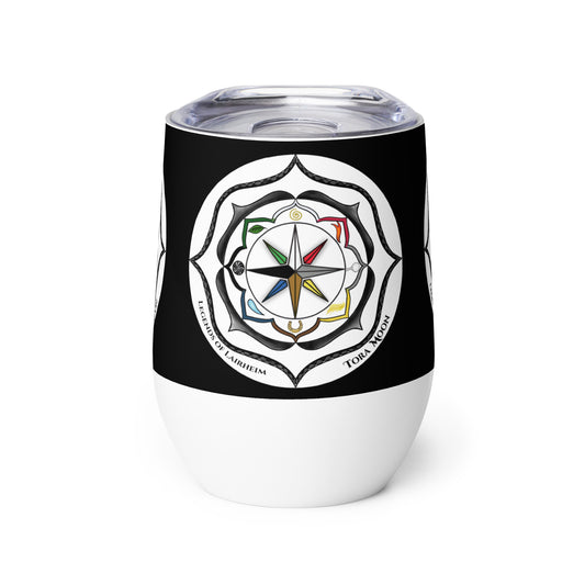 Legends-black-mandala-wine-tumbler