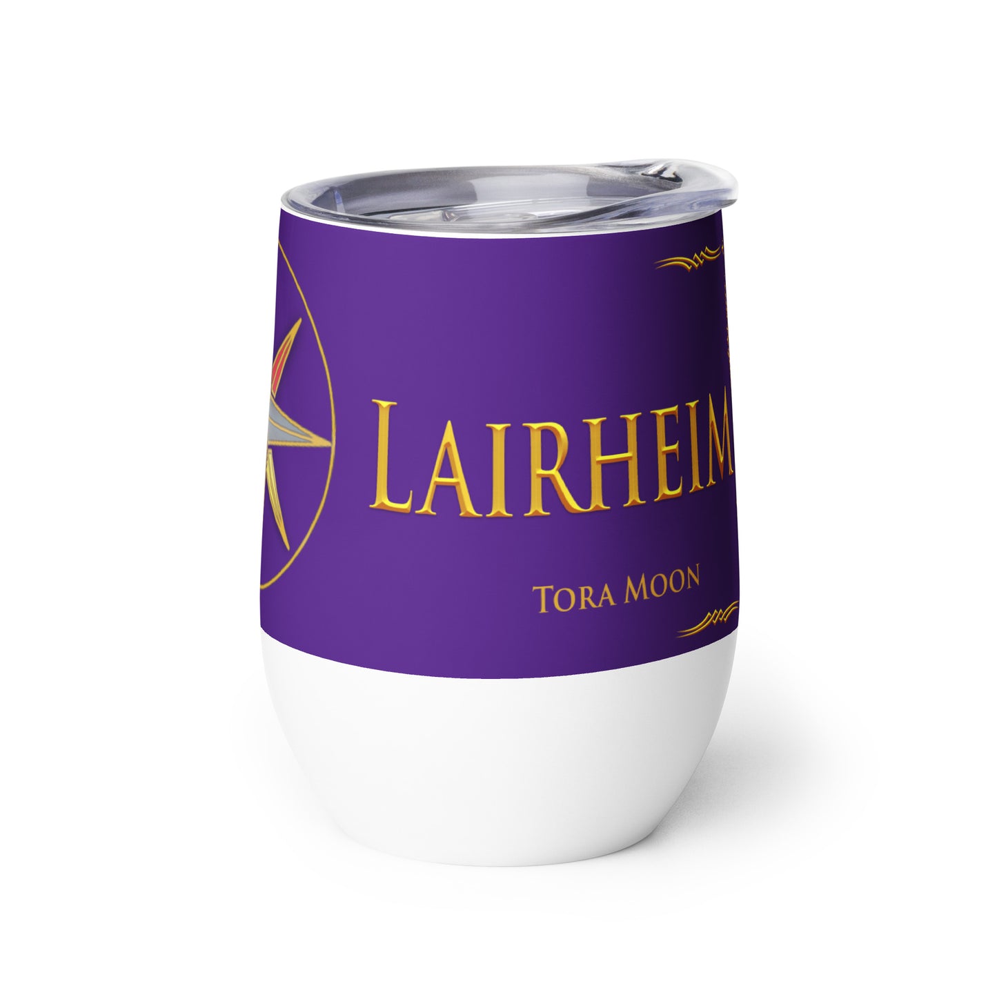 Legends of Lairheim Wine Tumbler left