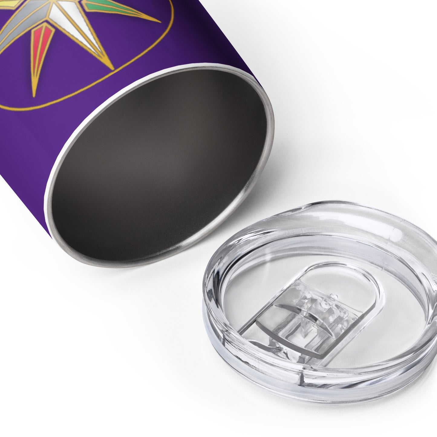 Legends of Lairheim Wine Tumbler closeup