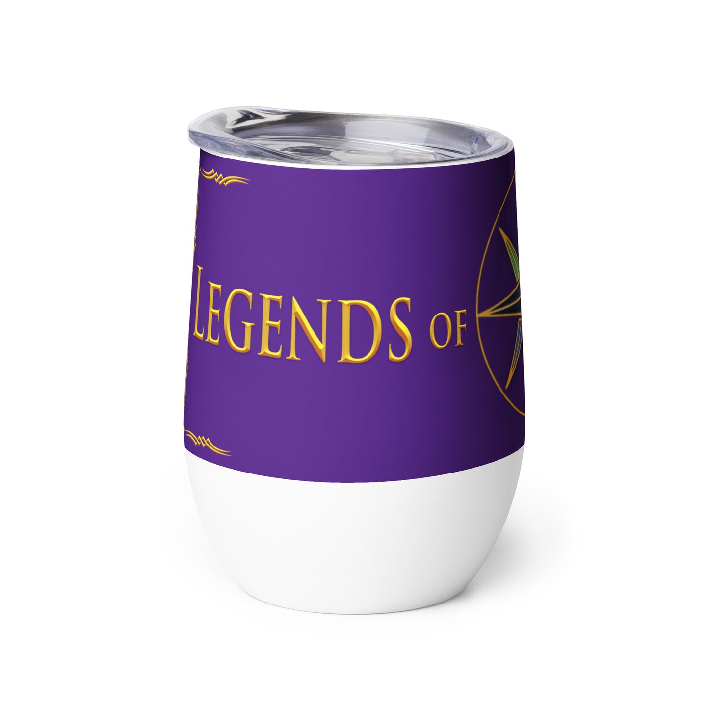 Legends of Lairheim Wine Tumbler right