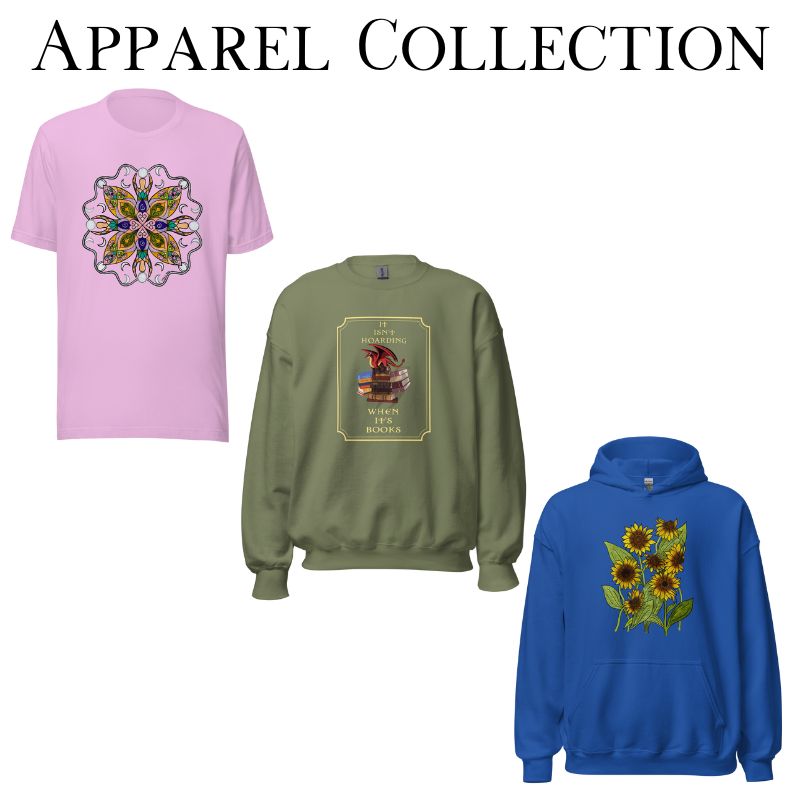 Apparel Collection  | Featuring Tora’s art