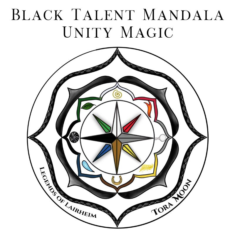 Black Talent Mandala Collection