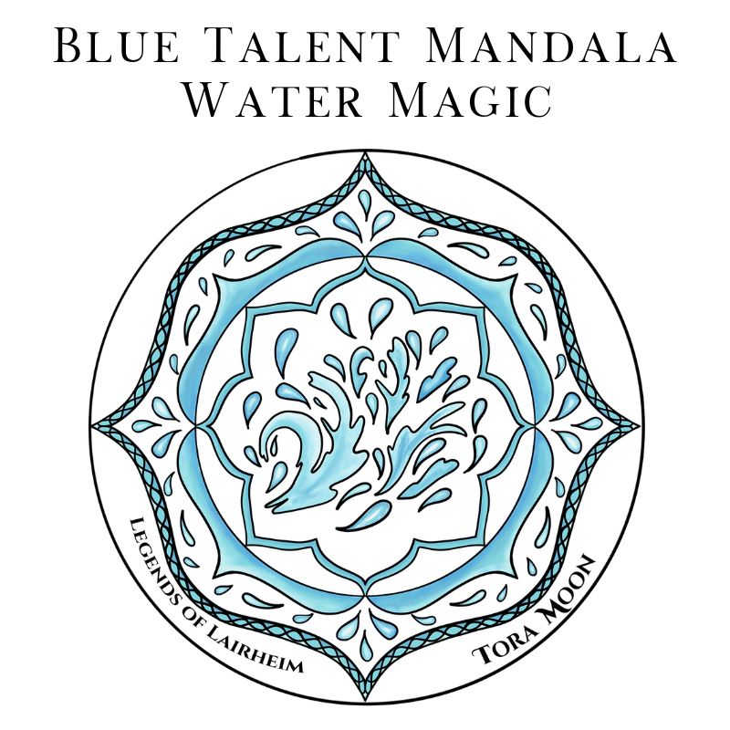 Blue Talent Mandala Collection