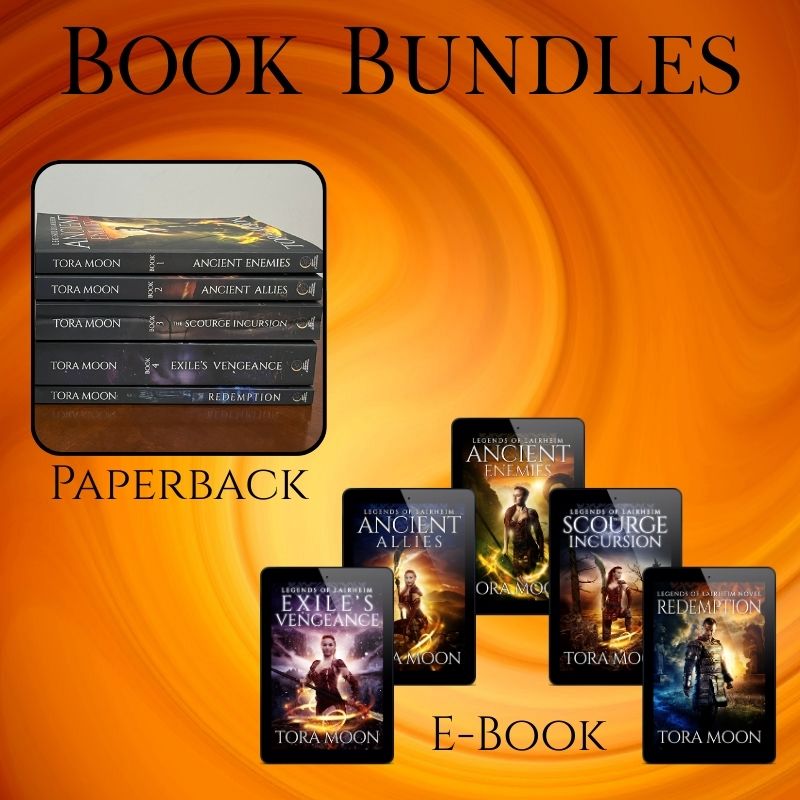 Book bundles-available in paperback or ebook formats