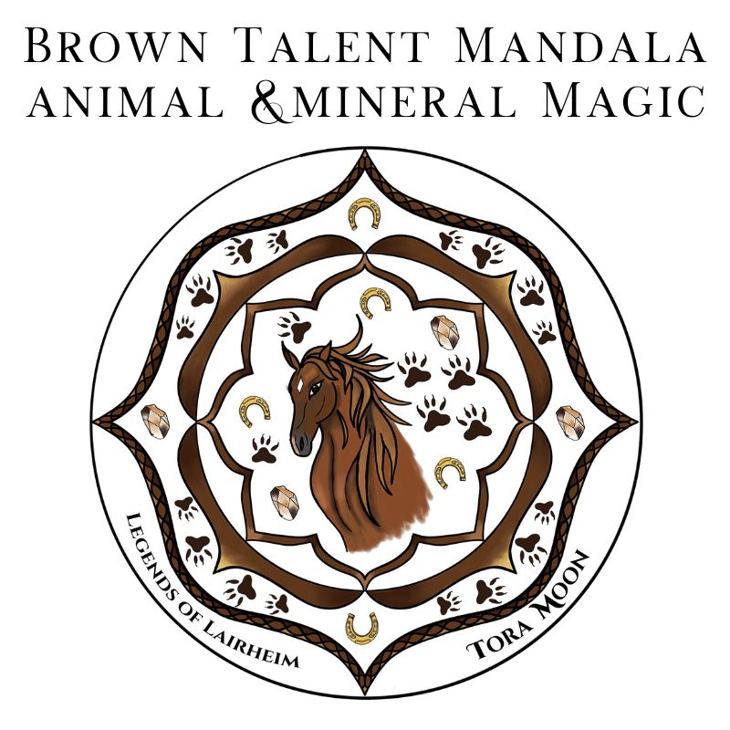 Brown Talent Mandala Collection