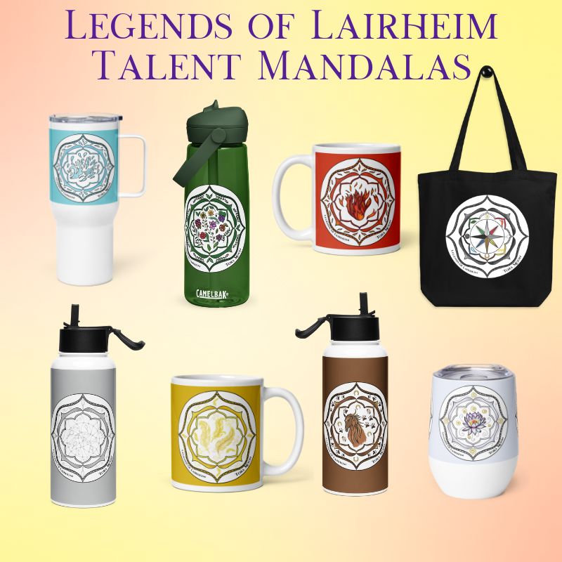 legends of lairheim talents product collection