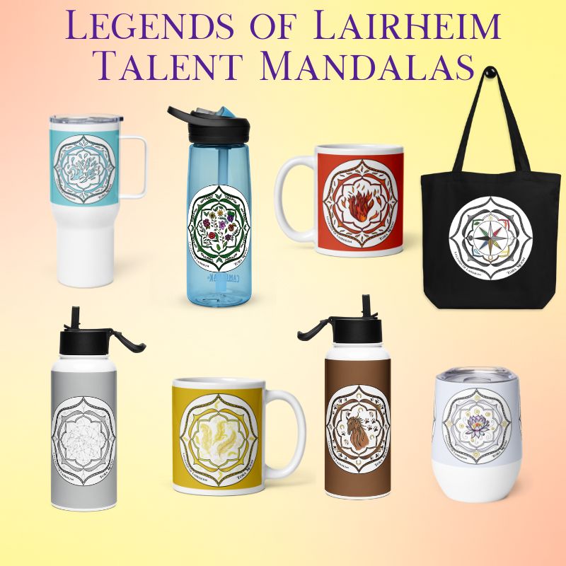 Legends of Lairheim Talent Mandala Collection