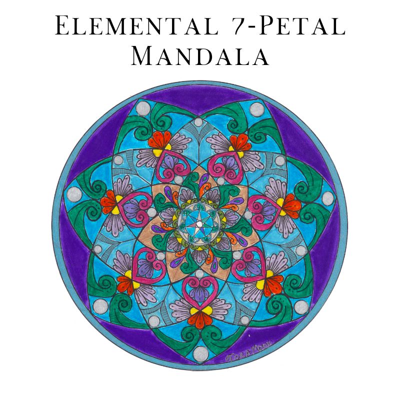Elemental 7-Petal Mandala Collection