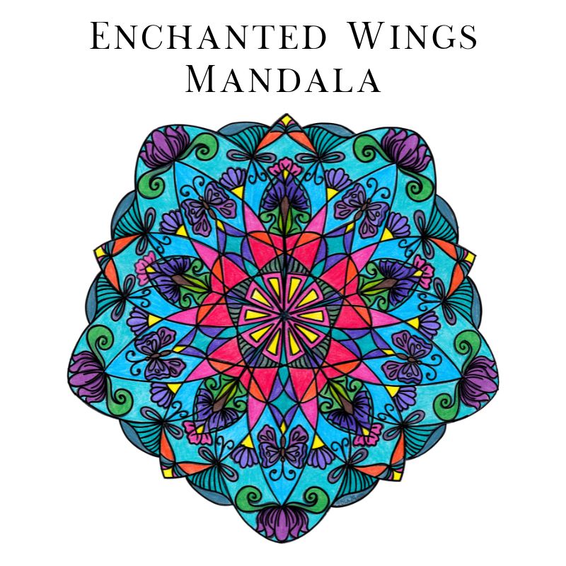 Enchanted Wings Mandala Collection