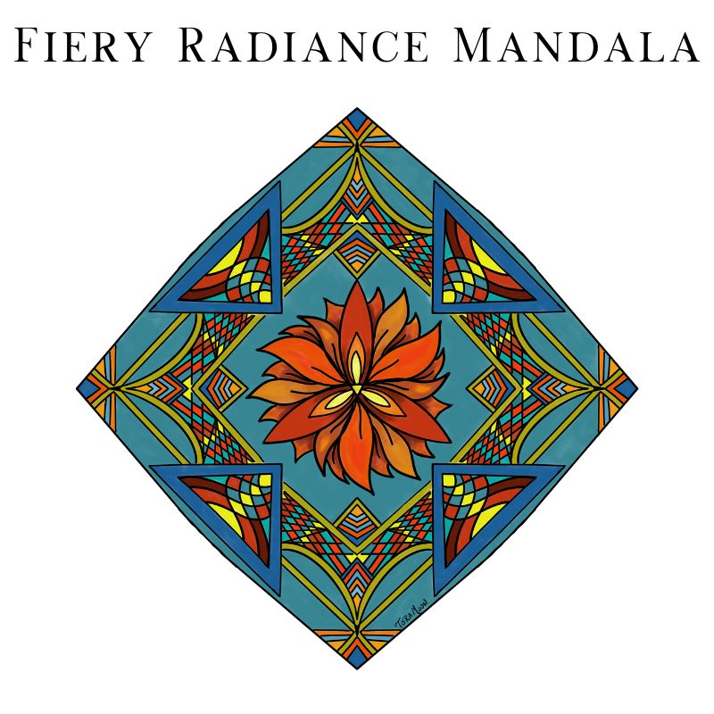 Fiery Radiance Mandala Collection