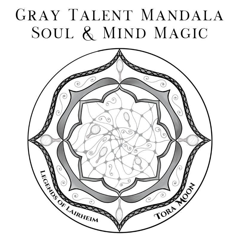 Gray Talent Mandala Collection