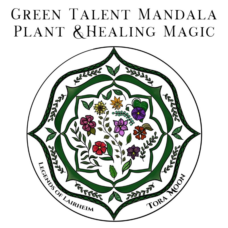 Green Talent Mandala Collection
