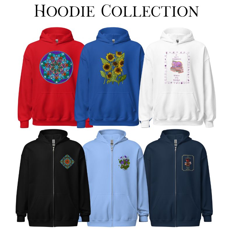 Product mockup-hoodie collection