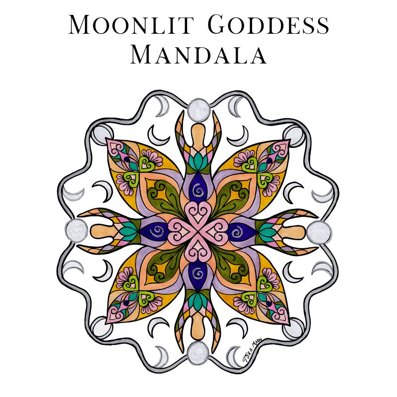 Moonlit Goddess Mandala Collection