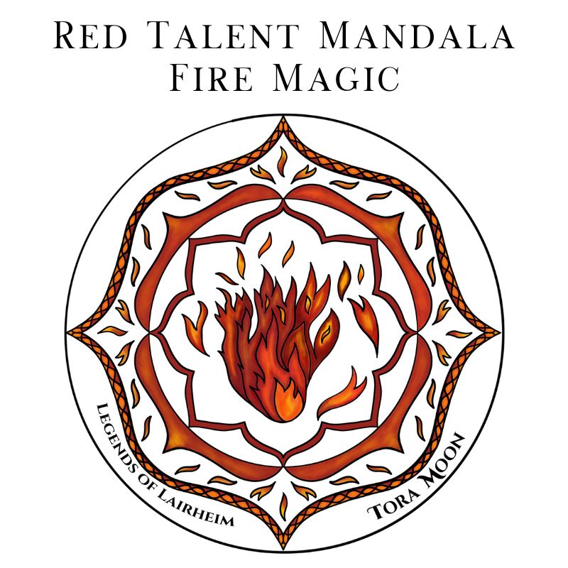 Red Talent Mandala Collection