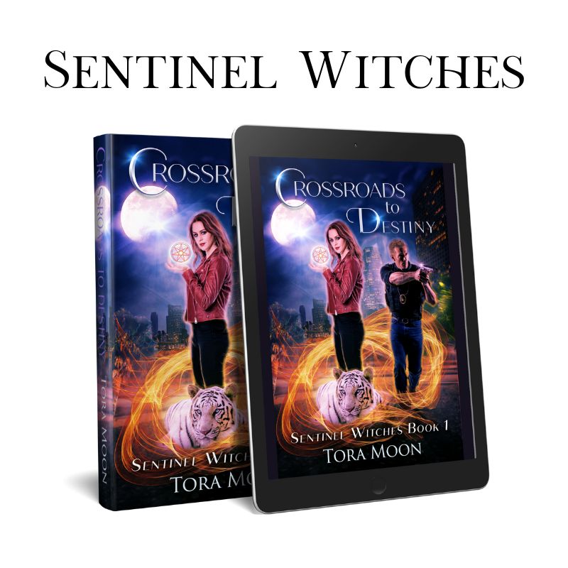 Read the Sentinel Witches series by Tora Moon