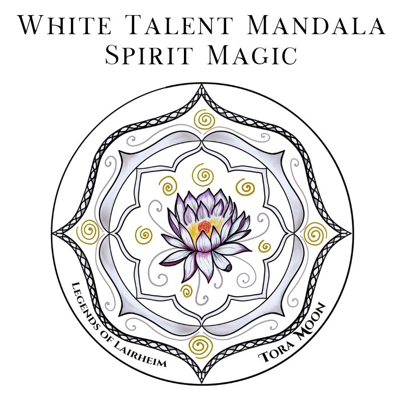 White Talent Mandala Collection