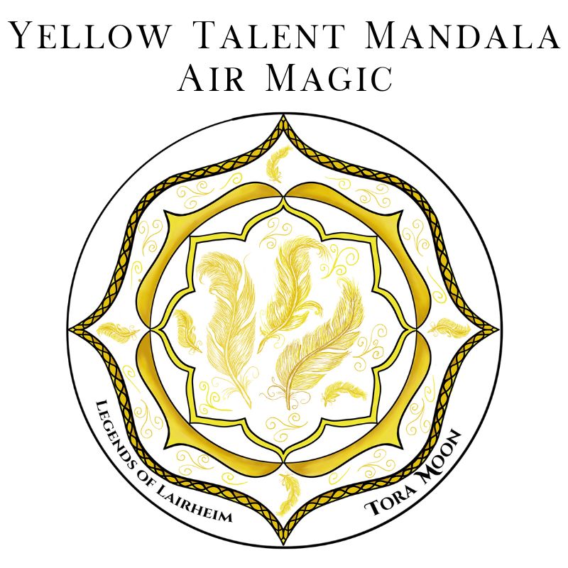Yellow Talent Mandala Collection