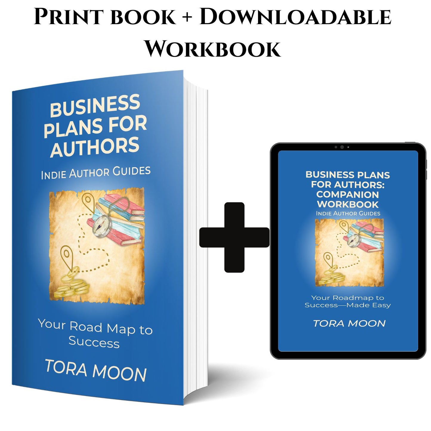 Business Plans for Authors Book plus companion downloadable workbook