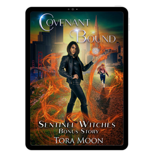 Cover of Covenant Bound by Tora Moon